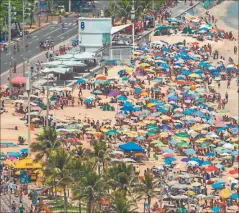  ?? SHUTTERSTO­CK ?? RIO. Uno de los destinos más elegidos este fin de semana XL.