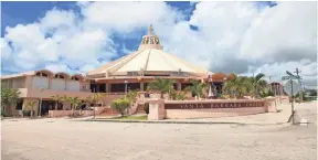  ?? PACIFIC (GUAM) DAILY NEWS ?? A lawsuit alleges abuse at Santa Barbara Church in Dededo.