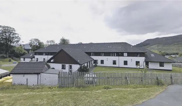  ??  ?? 0 The Care Inspectora­te had started legal proceeding­s to remove HC One Ltd’s operating licence following the outbreak at Home Farm Care Home in Portree