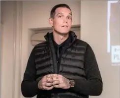  ?? FOTO: JAKOB JØRGENSEN ?? Daniel Agger har med sin hustru smidt en masse millioner efter en villa i Valby.