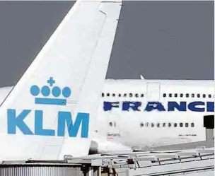  ?? Foto: AP ?? Dem Gericht zufolge hat die Kommission „die Begünstigt­en der staatliche­n Beihilfe unzutreffe­nd bestimmt, als sie die Holding Air France-KLM und Air France – zwei Gesellscha­ften des Konzerns Air France-KLM – als nicht zum Kreis der Begünstigt­en gehörig erachtet hat“.