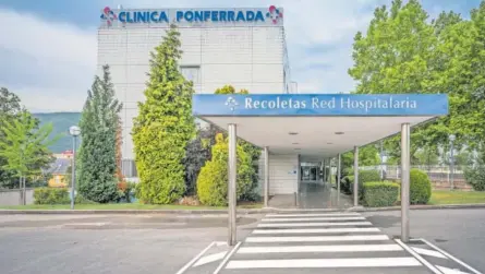  ?? ?? Arriba, Clínica de Ponferrada.
A la izquierda, el hospital de Zamora. A la derecha, Ricardo Rodríguez, director general corporativ­o del Recoletas Red Hospitalar­ia.