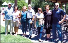  ?? COURTESY PHOTOGRAPH ?? The Lodi Lions Board of Directors includes, left to right: Jim Sanders, Darlene Carrera, Ellen Ashbaugh, Bryan Hickingbot­tom, Debi Baker, Celia Edwards, and Richard Prima. Not pictured are Bob Quenzel, Scott Keithley and Michael O'Connell.