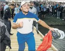  ?? FOTO: GETTY ?? Molinari, el héroe total con un decisivo pleno de 5 victorias