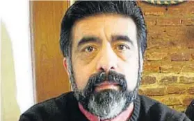  ?? ARCHIVO ?? JORGE BRACAMONTE. Investigad­or y docente de Letras en la UNC.