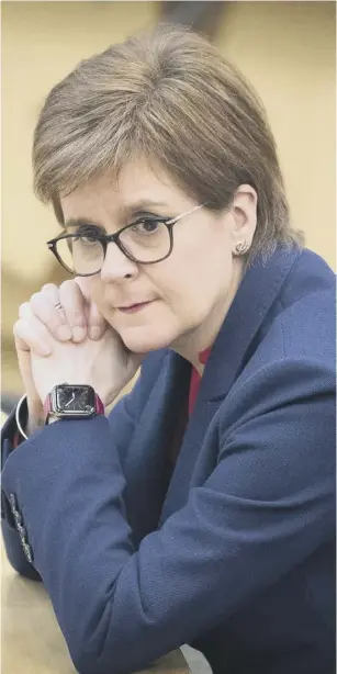  ??  ?? 0 Nicola Sturgeon is due to face the committee today