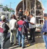  ?? RICARDO FLETE ?? Apresamien­to de haitianos durante operativos.