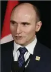  ?? TODD KOROL, THE CANADIAN PRESS ?? Change to retirement eligibilit­y rejected: Minister Jean-Yves Duclos.