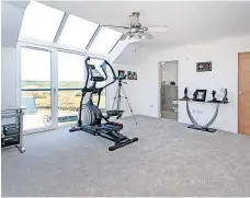  ?? ?? Get your sweat on This room could be a gym or bedroom