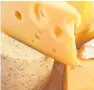  ??  ?? There is growing demand for British cheese in the US.