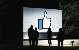  ?? JASON HENRY / THE NEW YORK TIMES ?? After Facebook was hit on Friday with a fine of around $5 billion for privacy violations, critics said it escaped largely unscathed: The settlement neither bruised its bottom line nor severely restricted its ability to collect people’s data. Yet even if the Silicon Valley company dodged that bullet, its pain is beginning.