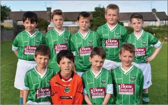  ??  ?? Forth Celtic. Back (from left): Ben Corish, Rian O’Grady (capt.), Killian Conway, Craig Kelly, Alfie Elmes. Front (from left): Alex Norval, Rory Lambert, Charlie Mullan, Jamie Stafford-Doyle.