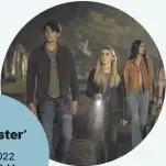  ?? ?? ‘Los Winchester’ EEUU, 2022 Intriga, HBO Max 40 minutos (6 episodios)