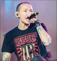  ??  ?? Chester Bennington.