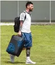  ?? Foto: afp ?? Der Weltfußbal­ler muss die Koffer pa cken: Lionel Messi.