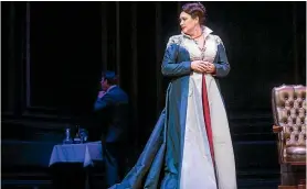  ?? NZ OPERA ?? Tosca premieres on March 8, 2018, at the Isaac Theatre Royal. Orla Boylan, as Tosca, reprises her role in Christchur­ch alongisde Teddy Tahu Rhodes and Simon O’Neill.