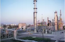  ??  ?? Husky Energy is increasing its production and processing capacity through its purchase of the 50,000-barrel-per-day refinery from Calumet Specialty Products Partners of Indiana in Superior, Wis., pictured.