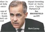  ??  ?? Mark Carney