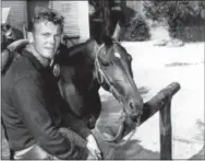  ?? ASSOCIATED PRESS FILE PHOTO ?? This April 3, 1967 file photo shows actor Tab Hunter. Hunter, the blond actor and singer who was the heartthrob of millions of teenage girls in the 1950s, and received new attention decades later when he revealed that he was gay, died Sunday, July 8,...