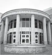  ?? L .TODD SPENCER/STAFF ?? The Brickell Medical Sciences Library at Eastern Virginia Medical School in Norfolk.