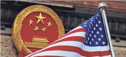  ??  ?? After President Donald Trump imposed massive tariffs on Chinese goods earlier this year, Beijing responded in June by targeting retaliator­y tariffs against Trump voters in rural farming communitie­s across the United States.