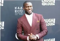  ??  ?? Kevin Hart