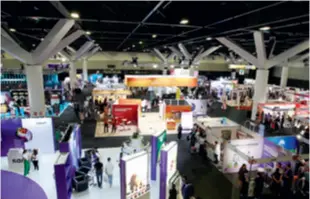  ?? ?? The AliExpo 2024 in Sydney, Australia, on March 15. Over 100 exhibitors from
nd
China, Australia, New Zealand and other countries and regions joined in the two-day e-commerce event