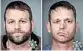  ?? MULTNOMAH COUNTY SHERIFF ?? Ammon Bundy, left, and Ryan Bundy face charges in Nevada on another case.