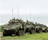  ?? SGT JEAN-FRANCOIS LAUZÈ / COMBAT CAMERA / GENERAL DYNAMICS ?? General Dynamics won’t say how much of their business is dependent on the $15-billion Saudi LAV deal but it is sizable, John Ivison writes.