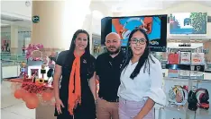  ??  ?? TACS se encuentra en Mall Multuiplaz­a y tiene lo mejor en tecnología y accesorios para este nuevo año.