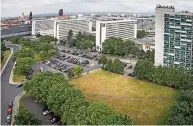  ?? Foto: Sven Ellger ?? Künftig soll in Dresden ein „Grüner Bogen“zwischen Reitbahnst­raße und Prager Straße entstehen.
