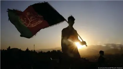  ??  ?? Celebracio­nes del Día de la Independen­cia en Afganistán en una imagen de archivo.