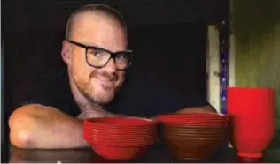  ??  ?? A FINE FOCUS Heston Blumenthal is now more interested in the effect of the brain on taste and in the properties of water