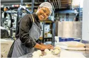  ?? ?? Buzzing:
I Love Coffee pastry chef Siphindile Mboza.