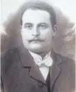  ??  ?? Gottlob Widmann (1880-1918). Als er am 5. August 1905 sein Amt in Laichingen antrat, war er mit 25 der jüngste Bürgermeis­ter – damals sagte man noch Schultheiß – im Königreich Württember­g.