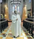  ?? Newspapers | Independen­t ?? ANGLICAN Dean of Cape Town, Reverend Michael Weeder.