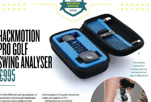 HACKMOTION PRO GOLF SWING ANALYSER £995 - PressReader