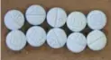  ??  ?? Fentanyl caused 86 opioid-related deaths in 2010 in Ontario.
