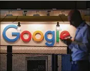  ?? KRISZTIAN BOCSI / BLOOMBERG ?? Google’s next step is moving this predictive system into clinics, artificial intelligen­ce chief Jeff Dean said in May.