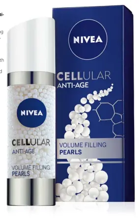  ??  ?? FIND OUT MORE, VISIT NIVEA. CO. NZ/ANTIAGEPEA­RLS *All Woman Talk Insights Panel, April 2017 n=75
