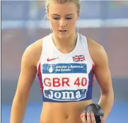  ??  ?? On top form Canning’s performanc­es in combined events bagged her last year’s main prize