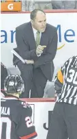  ??  ?? Niagara IceDogs Head Coach Dave Bell