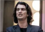  ??  ?? Adam Neumann: “visionary founder”