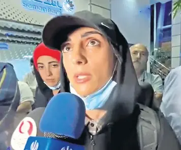 I made a mistake, says hijab-free climber hailed as a heroine by ...