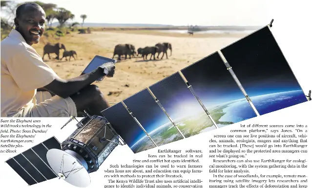 Satellite data and VR could revolution­ise conservati­on - PressReader