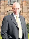  ??  ?? Top: Balbirnie House Hotel in Markinch. Above: Owner Nicholas Russell.