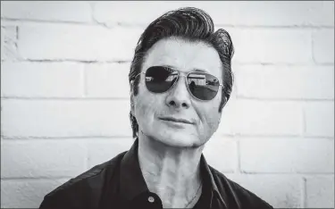  ?? MYRIAM STANTOS ?? Steve Perry, the singer and co-writer of Journey’s biggest hits, is back in the music with his new album, “Traces.”