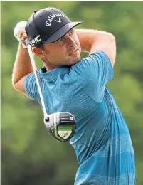  ?? KIRK IRWIN GETTY IMAGES FILE PHOTO ?? Adam Svensson returns to the PGA Tour Thursday. “I really changed my life,” he says of his renewed dedication to the game.