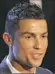  ??  ?? Cristiano Ronaldo Real Madrid forward joins rare company