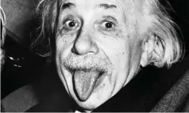  ?? ?? Albert Einstein in 1951. Photograph: Arthur Sasse/Bettmann Archive